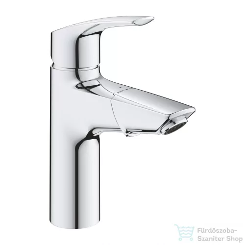 Grohe EUROSMART mosdó csaptelep, kihúzható kifolyóval, M-es méret, klik-klak leeresztővel króm 23976003