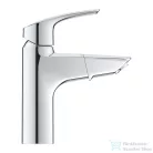 Grohe EUROSMART mosdó csaptelep, kihúzható kifolyóval, M-es méret, klik-klak leeresztővel króm 23976003