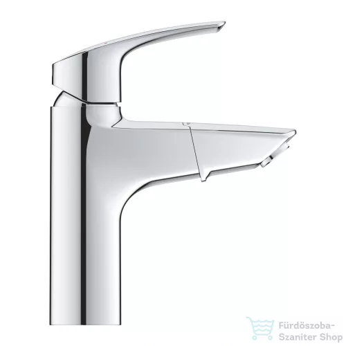 Grohe EUROSMART mosdó csaptelep, kihúzható kifolyóval, M-es méret, klik-klak leeresztővel króm 23976003
