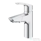 Grohe EUROSMART mosdó csaptelep, kihúzható kifolyóval, M-es méret, klik-klak leeresztővel króm 23976003