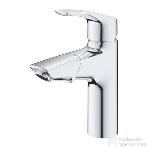 Grohe EUROSMART mosdó csaptelep, kihúzható kifolyóval, M-es méret, klik-klak leeresztővel króm 23976003