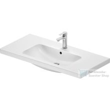 Duravit D-CODE 100x48 cm-es fali mosdó, fehér 23991000002