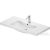 Duravit D-CODE 100x48 cm-es fali mosdó, fehér 23991000002