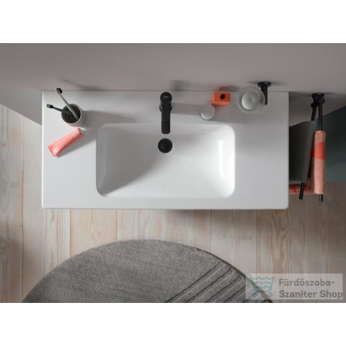 Duravit D-CODE 100x48 cm-es fali mosdó, fehér 23991000002