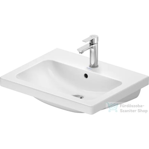 Duravit D-CODE 60x48 cm-es fali mosdó, fehér 23996000002