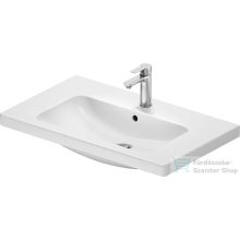 Duravit D-CODE 80x48 cm-es fali mosdó, fehér 23998000002