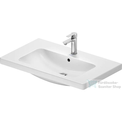Duravit D-CODE 80x48 cm-es fali mosdó, fehér 23998000002