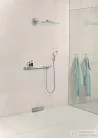 Hansgrohe Rainmaker  Select 460 1jet fejzuhany zuhanykarral 450 mm 24003400