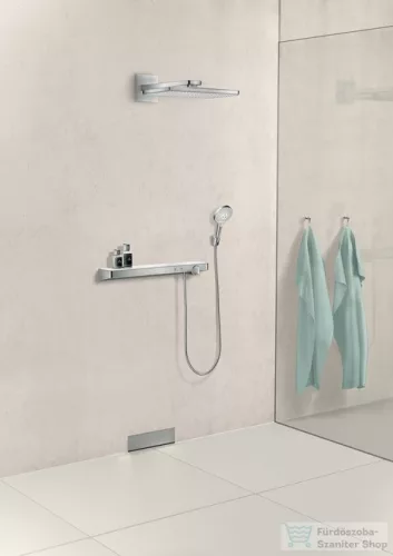 Hansgrohe Rainmaker  Select 460 1jet fejzuhany zuhanykarral 450 mm 24003400