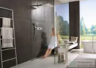 Hansgrohe Rainmaker Select 460 2jet fejzuhany zuhanykarral 450 mm 24005400