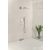 Hansgrohe Rainmaker Select 460 2jet fejzuhany zuhanykarral, fekete üveg 24005600