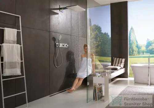 Hansgrohe Rainmaker  Select 460 3jet fejzuhany zuhanykarral 450 mm 24007400