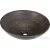 Sapho BLOK 1 mosdó 40x12 cm, matt barna kő 2401-02