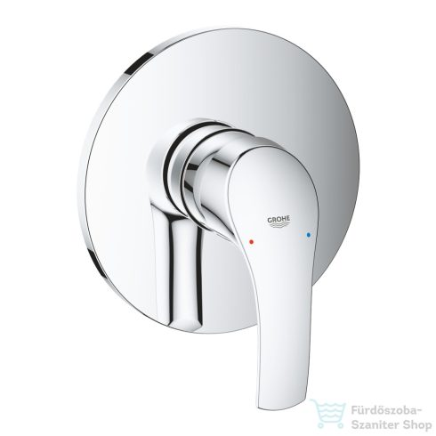 Grohe EUROSMART falsík alatti kád/zuhany csaptelep belső egység nélkül,Króm 24042002