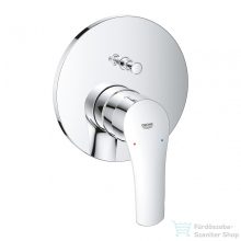   Grohe Eurosmart egykaros falba épített zuhanycsaptelep, 2 fogyasztóhoz, króm 24043003