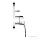 Grohe Eurosmart egykaros falba épített zuhanycsaptelep, 2 fogyasztóhoz, króm 24043003