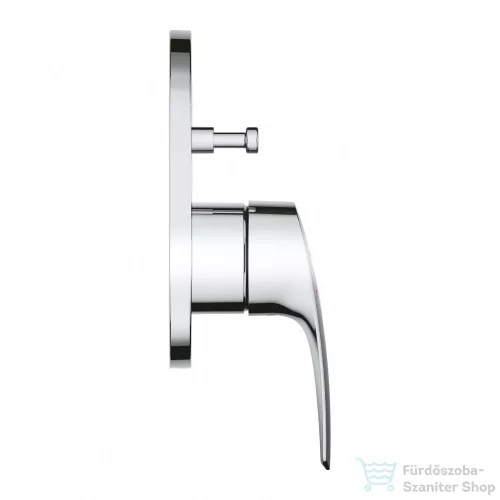 Grohe Eurosmart egykaros falba épített zuhanycsaptelep, 2 fogyasztóhoz, króm 24043003