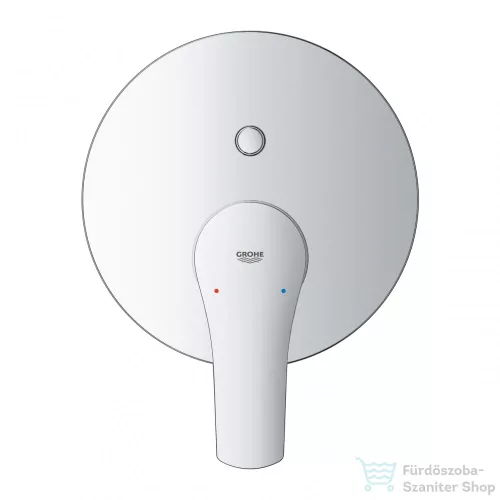Grohe Eurosmart egykaros falba épített zuhanycsaptelep, 2 fogyasztóhoz, króm 24043003