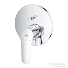 Grohe Eurosmart egykaros falba épített zuhanycsaptelep, 2 fogyasztóhoz, króm 24043003