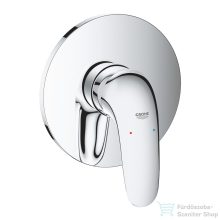   Grohe EUROSTYLE falsík alatti kád/zuhany csaptelep belső egység nélkül,Króm 24046003