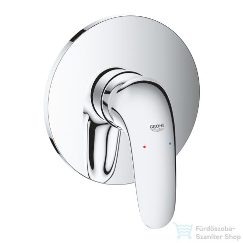 Grohe EUROSTYLE falsík alatti kád/zuhany csaptelep belső egység nélkül,Króm 24046003