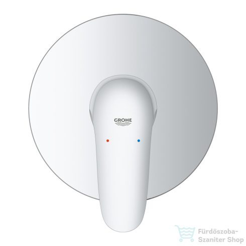 Grohe EUROSTYLE falsík alatti kád/zuhany csaptelep belső egység nélkül,Króm 24046003