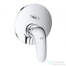  Grohe Eurostyle egykaros falba épített zuhanycsaptelep, 2 fogyasztóhoz, króm 24047003