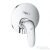 Grohe Eurostyle egykaros falba épített zuhanycsaptelep, 2 fogyasztóhoz, króm 24047003