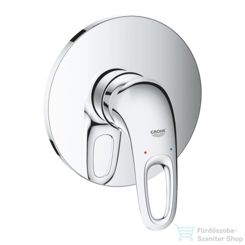 Grohe EUROSTYLE falsík alatti kád/zuhany csaptelep belső egység nélkül,Króm 24048003