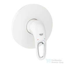   Grohe EUROSTYLE falsík alatti kád/zuhany csaptelep belső egység nélkül,Hold fehér 24048LS3
