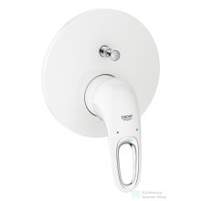   Grohe Eurostyle egykaros falba épített fehér 2 funkciós zuhanycsaptelep, fehér 24049LS3