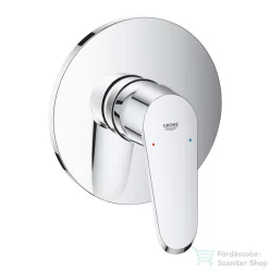   Grohe EURODISC COSMOPOLITAN falsík alatti kád/zuhany csaptelep,Króm 24055002