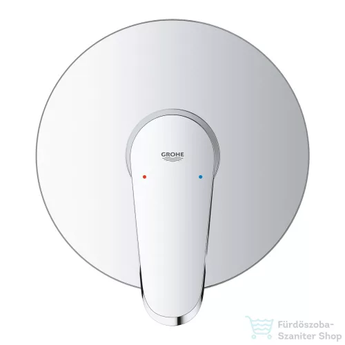 Grohe EURODISC COSMOPOLITAN falsík alatti kád/zuhany csaptelep,Króm 24055002