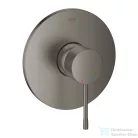 Grohe ESSENCE falsík alatti kád/zuhany csaptelep,Brushed Hard Graphite 24057AL1
