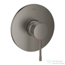   Grohe ESSENCE falsík alatti kád/zuhany csaptelep,Brushed Hard Graphite 24057AL1
