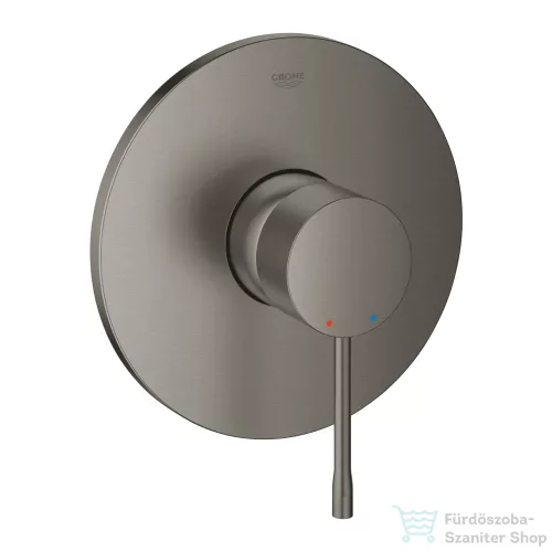 Grohe ESSENCE falsík alatti kád/zuhany csaptelep,Brushed Hard Graphite 24057AL1