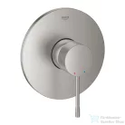 Grohe ESSENCE falsík alatti kád/zuhany csaptelep,Supersteel 24057DC1