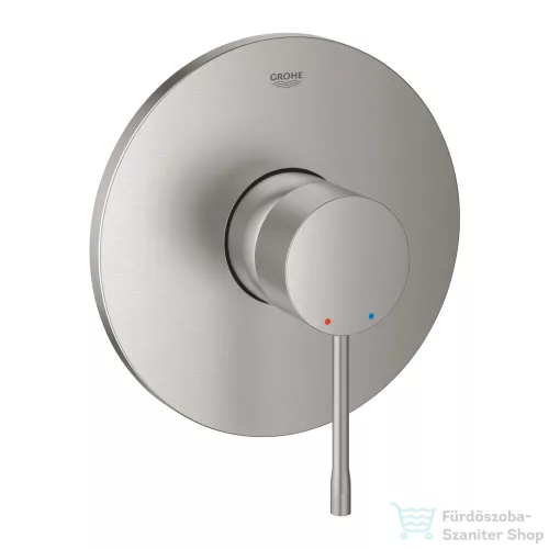 Grohe ESSENCE falsík alatti kád/zuhany csaptelep,Supersteel 24057DC1