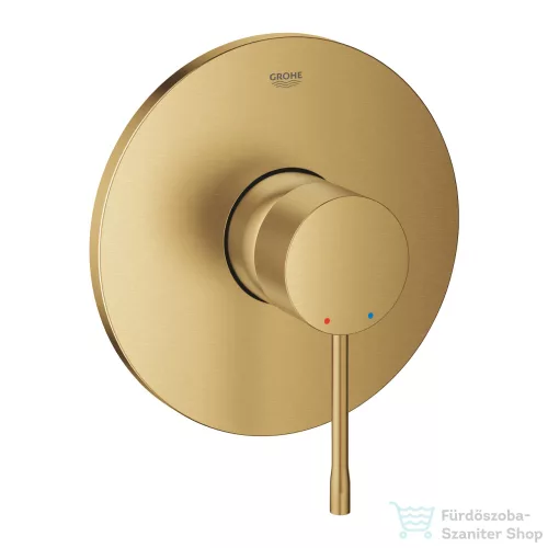 Grohe ESSENCE falsík alatti kád/zuhany csaptelep,Brushed Cool Sunrise 24057GN1