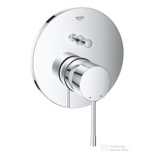   Grohe Essence falsík alatti zuhanycsaptelep, 2 funkciós, króm 24058001