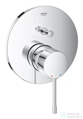 Grohe Essence falsík alatti zuhanycsaptelep, 2 funkciós, króm 24058001