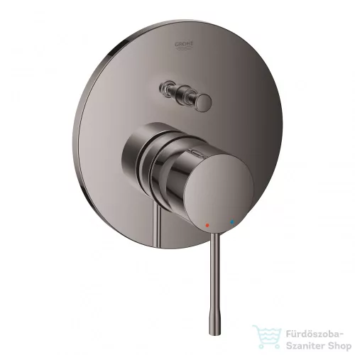Grohe Essence falsík alatti zuhanycsaptelep, 2 funkciós, hard graphite 24058A01