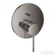 Grohe Essence falsík alatti zuhanycsaptelep, 2 funkciós, hard graphite 24058A01
