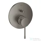 Grohe Essence falsík alatti zuhanycsaptelep, 2 funkciós, Brushed hard graphite 24058AL1