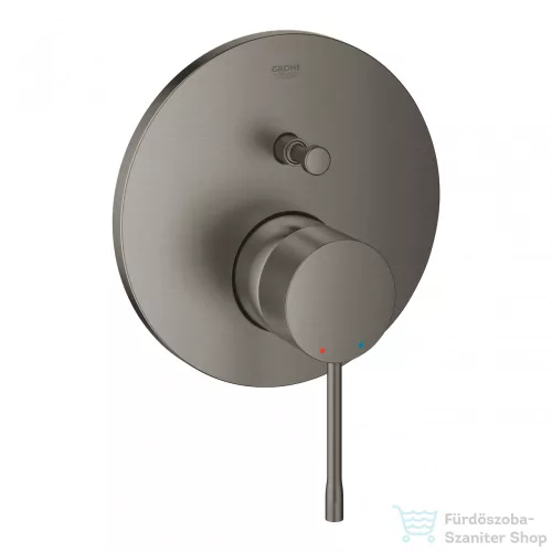 Grohe Essence falsík alatti zuhanycsaptelep, 2 funkciós, Brushed hard graphite 24058AL1