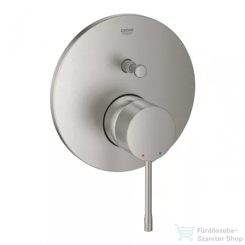 Grohe Essence falsík alatti zuhanycsaptelep, 2 funkciós, supersteel 24058DC1