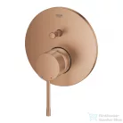 Grohe Essence falsík alatti zuhanycsaptelep, 2 funkciós, brushed warm sunset 24058DL1