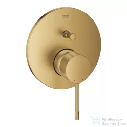   Grohe Essence falsík alatti zuhanycsaptelep, 2 funkciós, brushed cool sunrise 24058GN1