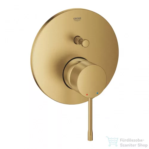 Grohe Essence falsík alatti zuhanycsaptelep, 2 funkciós, brushed cool sunrise 24058GN1