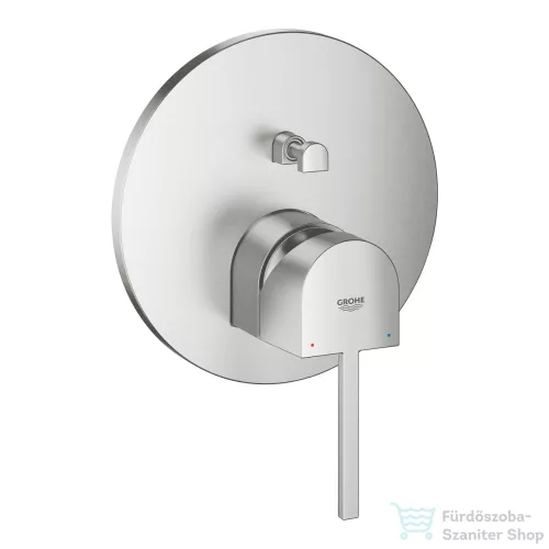 Grohe Atrio falsík alatti kád/zuhany csaptelep,Supersteel 24355DC0